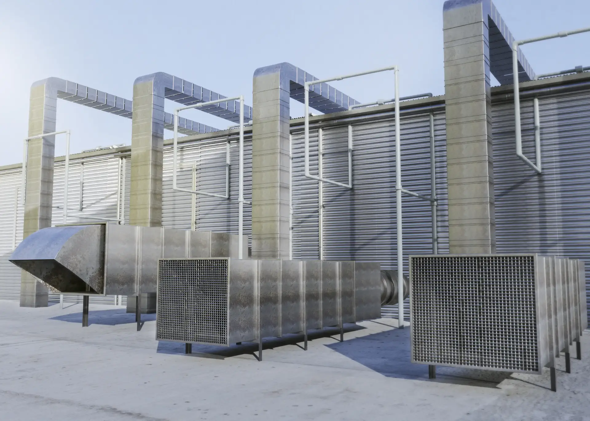 Como montar um projeto de ventilação industrial